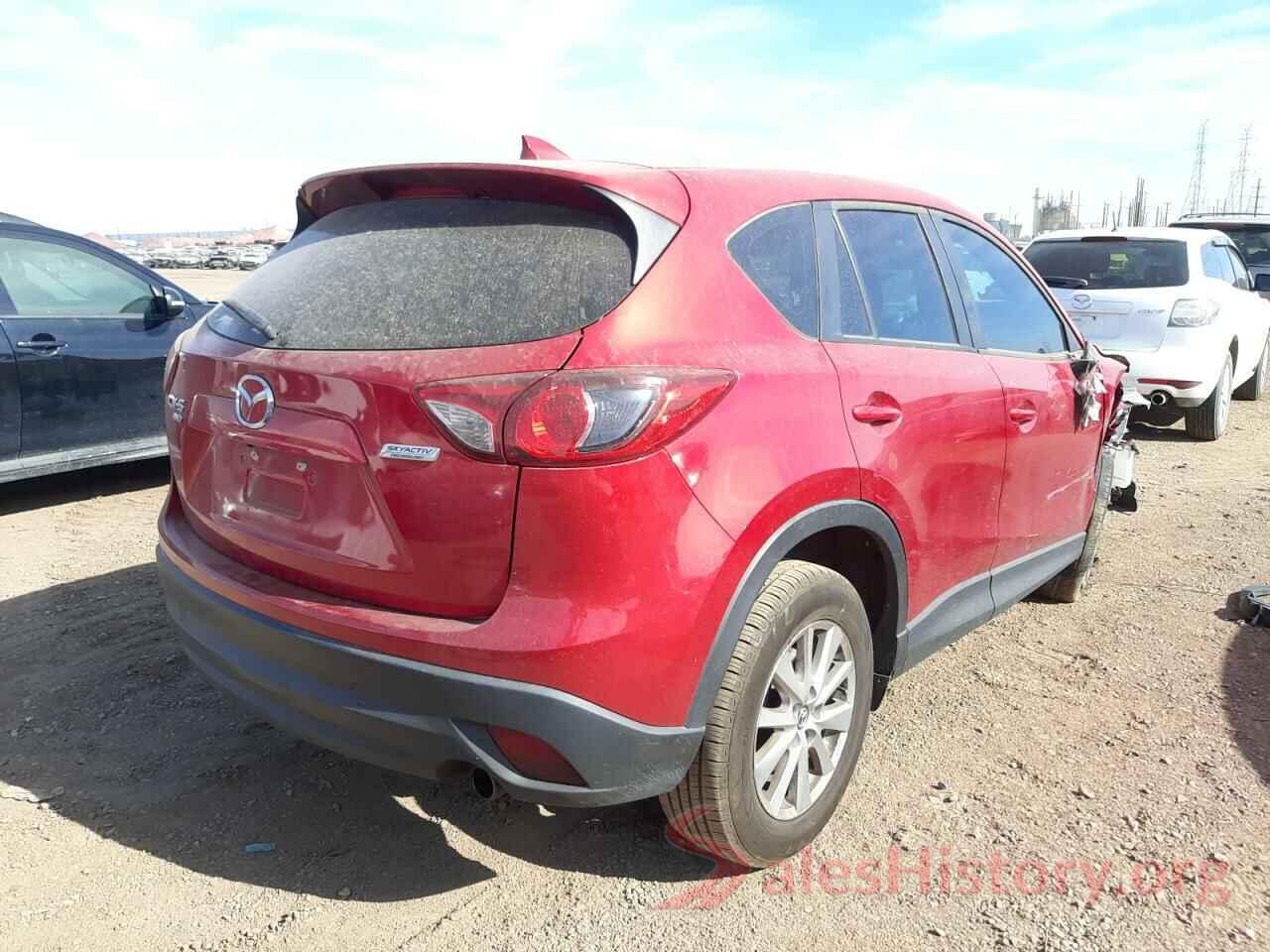 JM3KE4BY4G0794359 2016 MAZDA CX-5