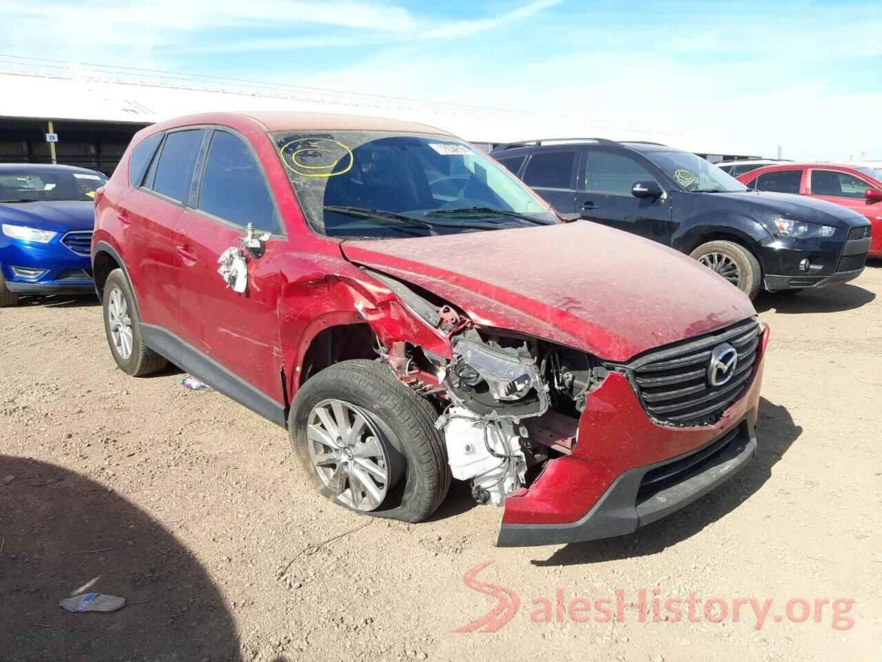 JM3KE4BY4G0794359 2016 MAZDA CX-5