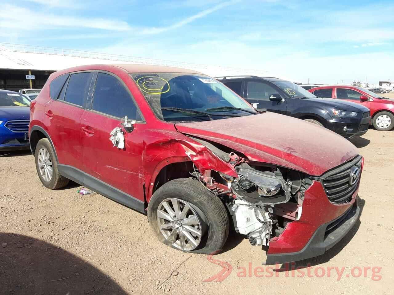 JM3KE4BY4G0794359 2016 MAZDA CX-5