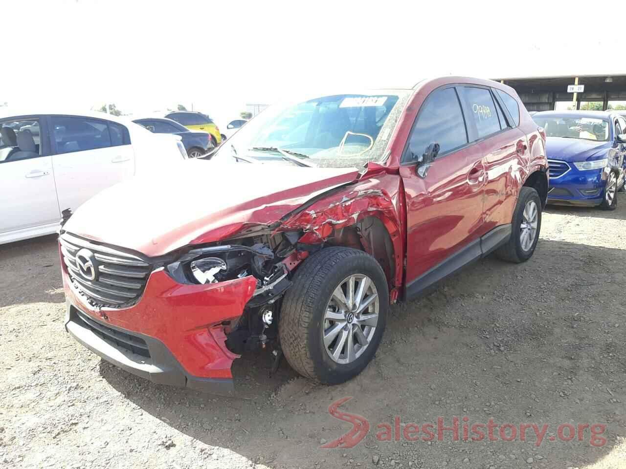 JM3KE4BY4G0794359 2016 MAZDA CX-5