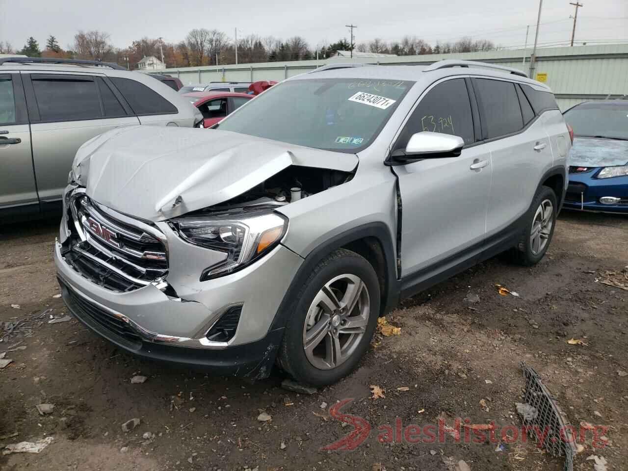 3GKALPEVXKL226999 2019 GMC TERRAIN