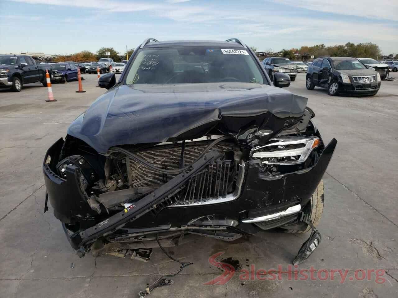 YV4A22PK8K1457263 2019 VOLVO XC90