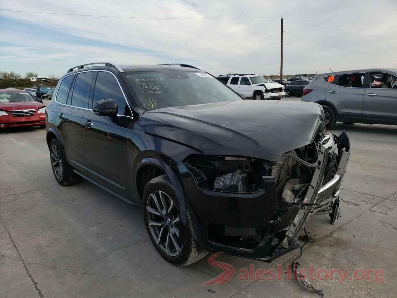 YV4A22PK8K1457263 2019 VOLVO XC90