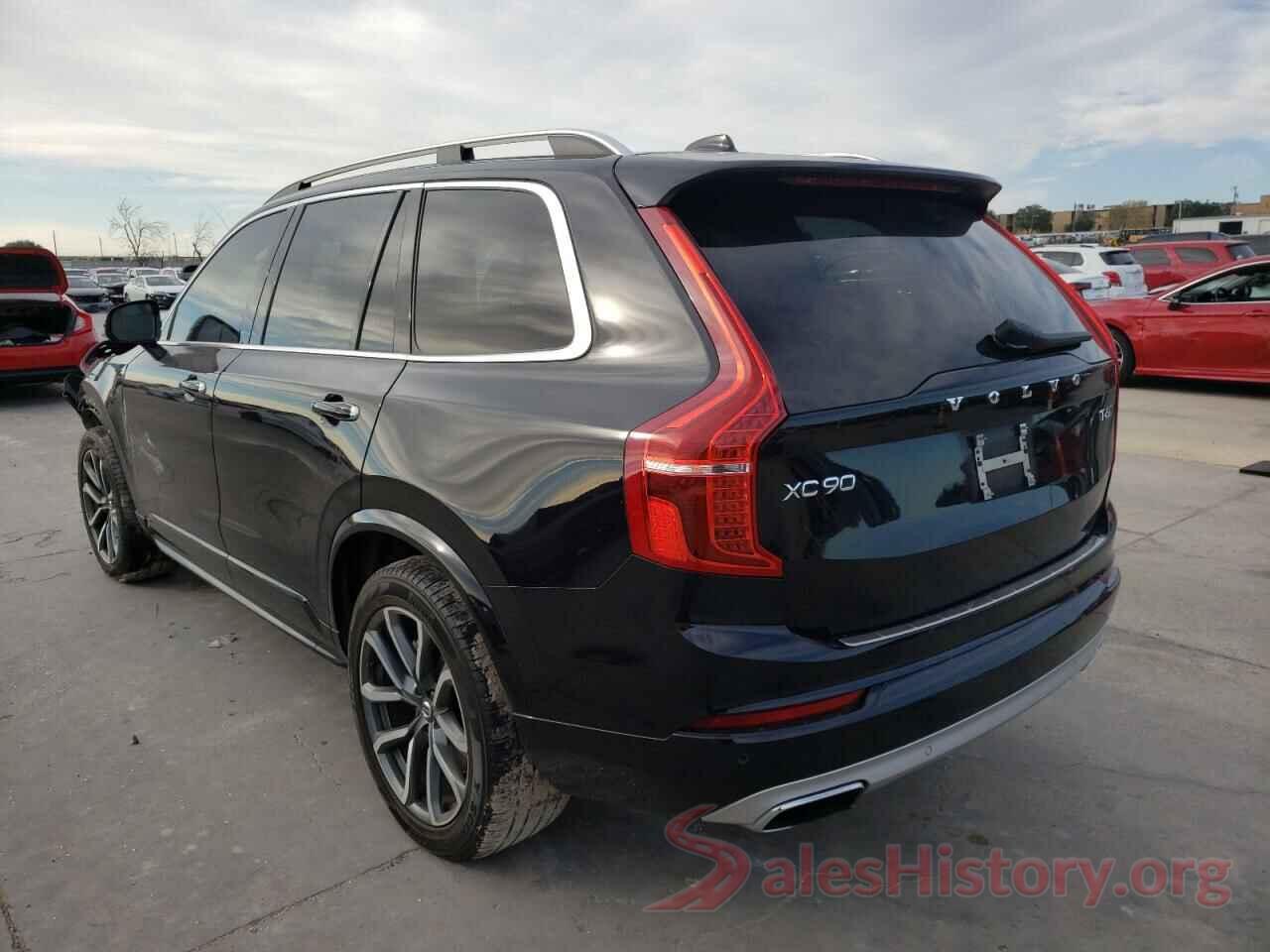 YV4A22PK8K1457263 2019 VOLVO XC90