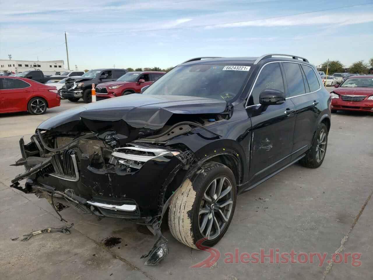 YV4A22PK8K1457263 2019 VOLVO XC90