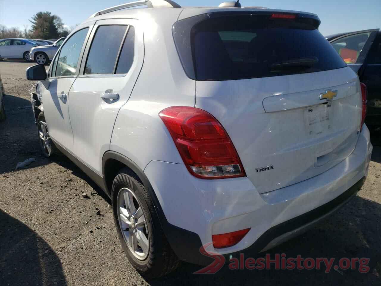 3GNCJLSB7LL205842 2020 CHEVROLET TRAX