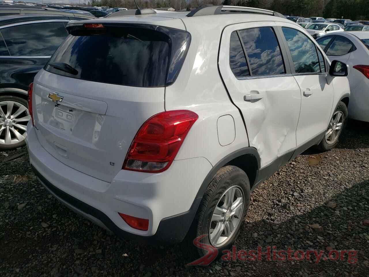 3GNCJLSB7LL205842 2020 CHEVROLET TRAX