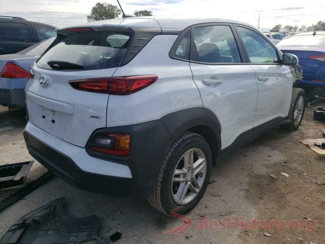 KM8K1CAA1KU281859 2019 HYUNDAI KONA