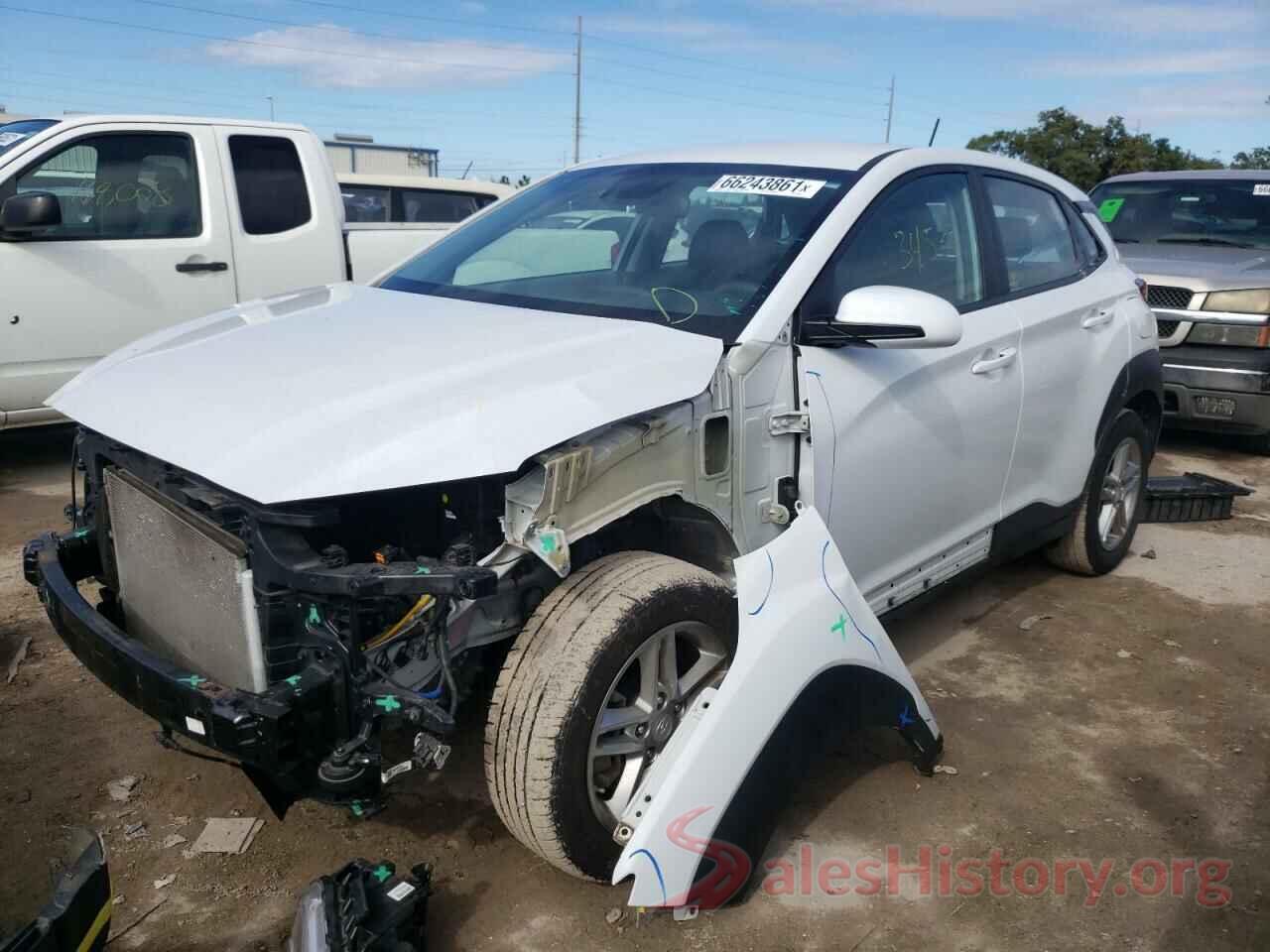 KM8K1CAA1KU281859 2019 HYUNDAI KONA