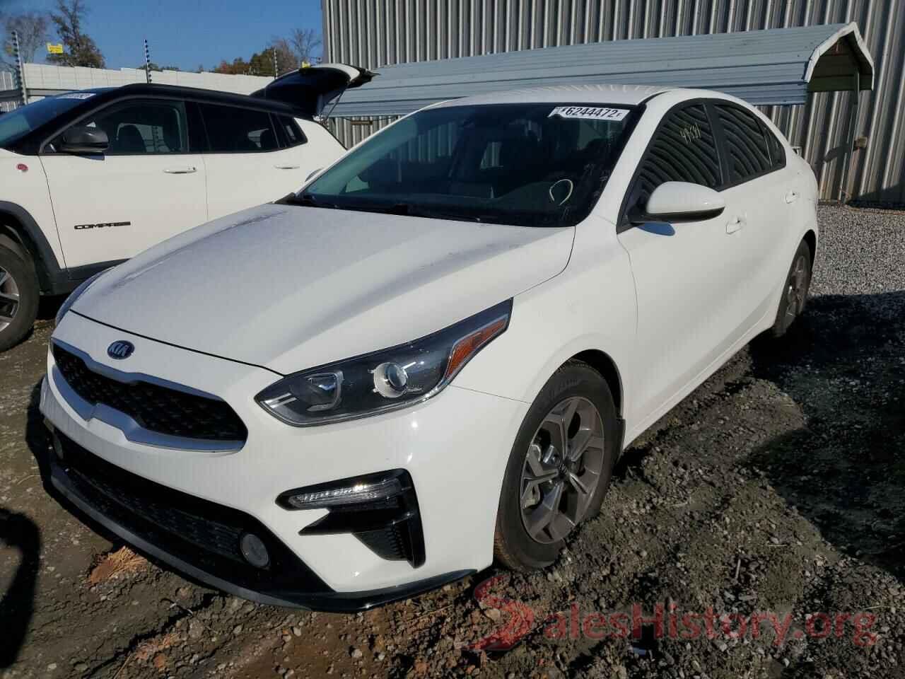 3KPF24AD1KE078357 2019 KIA FORTE