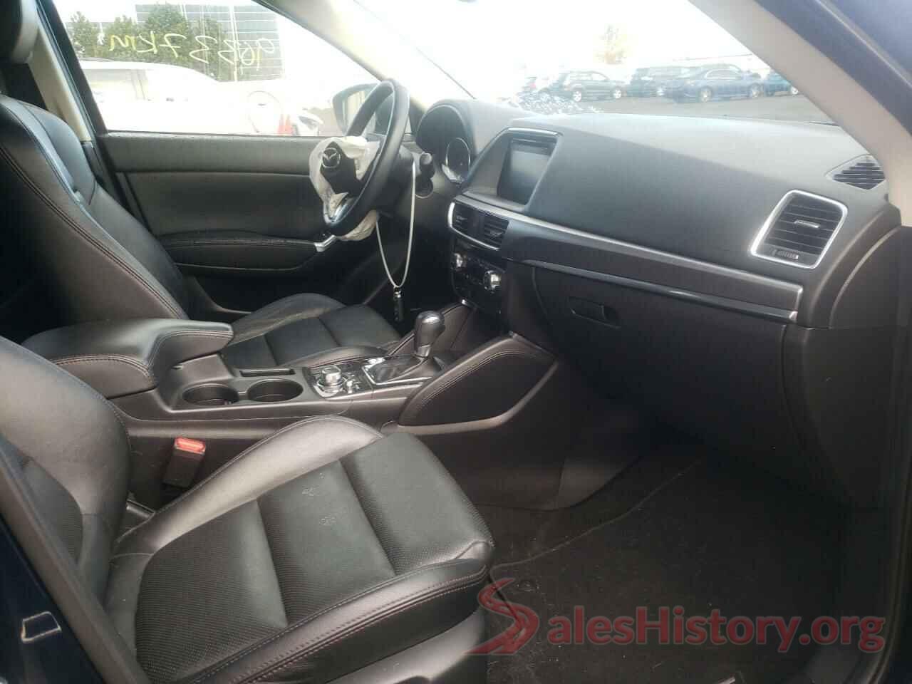 JM3KE4DY4G0883538 2016 MAZDA CX-5