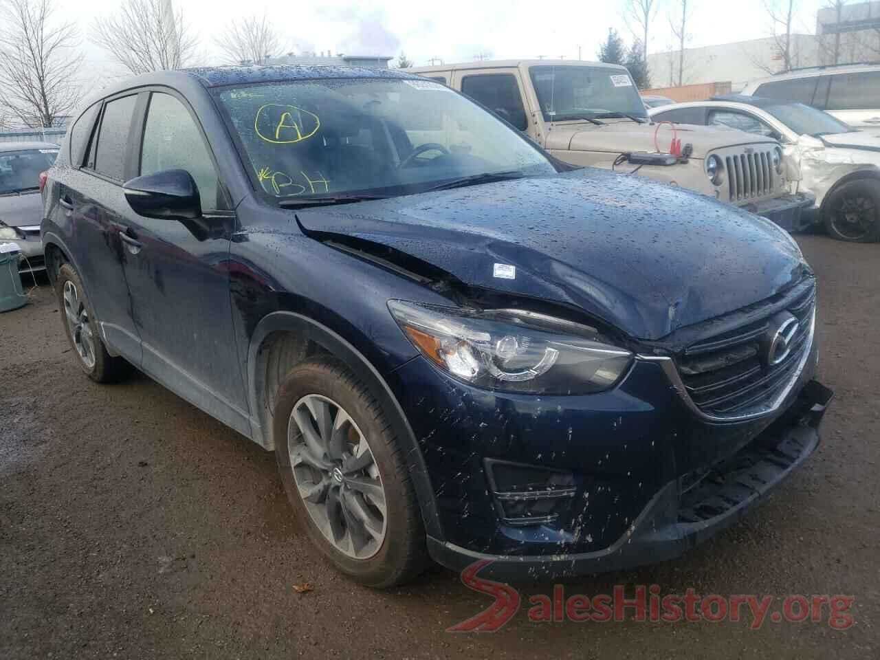 JM3KE4DY4G0883538 2016 MAZDA CX-5