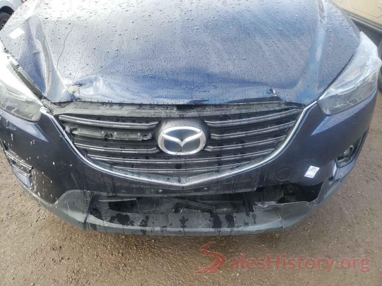 JM3KE4DY4G0883538 2016 MAZDA CX-5