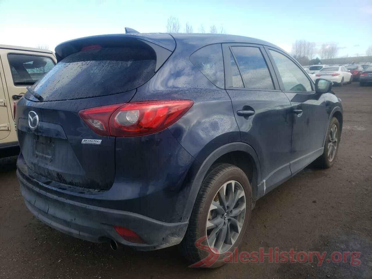 JM3KE4DY4G0883538 2016 MAZDA CX-5