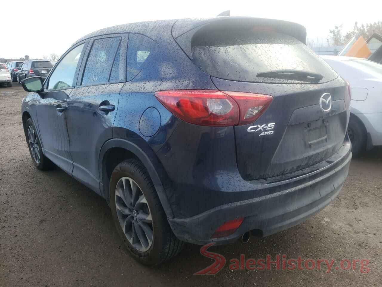 JM3KE4DY4G0883538 2016 MAZDA CX-5