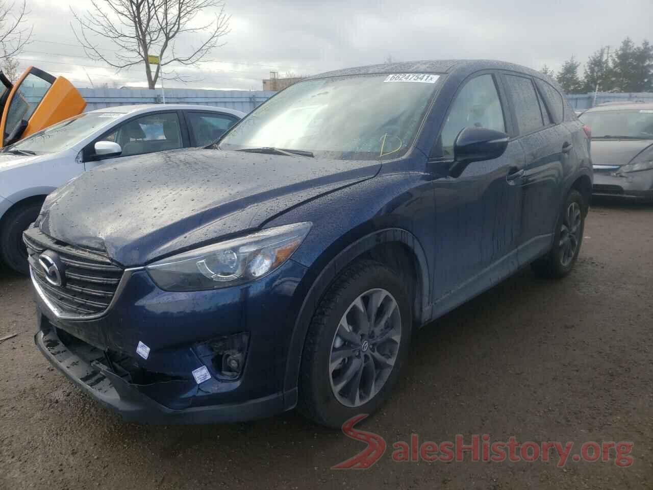 JM3KE4DY4G0883538 2016 MAZDA CX-5