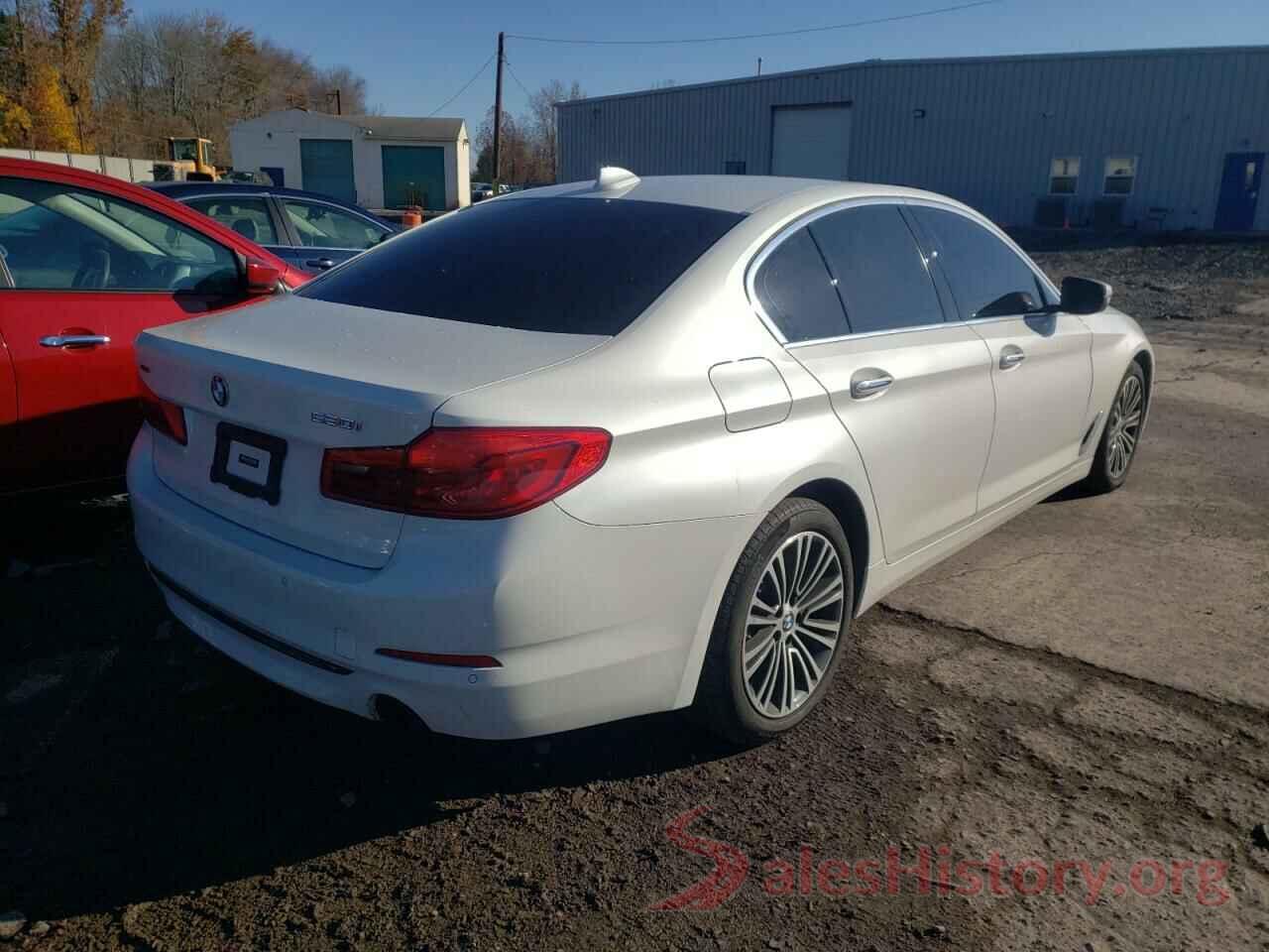 WBAJA7C57JWA71812 2018 BMW 5 SERIES