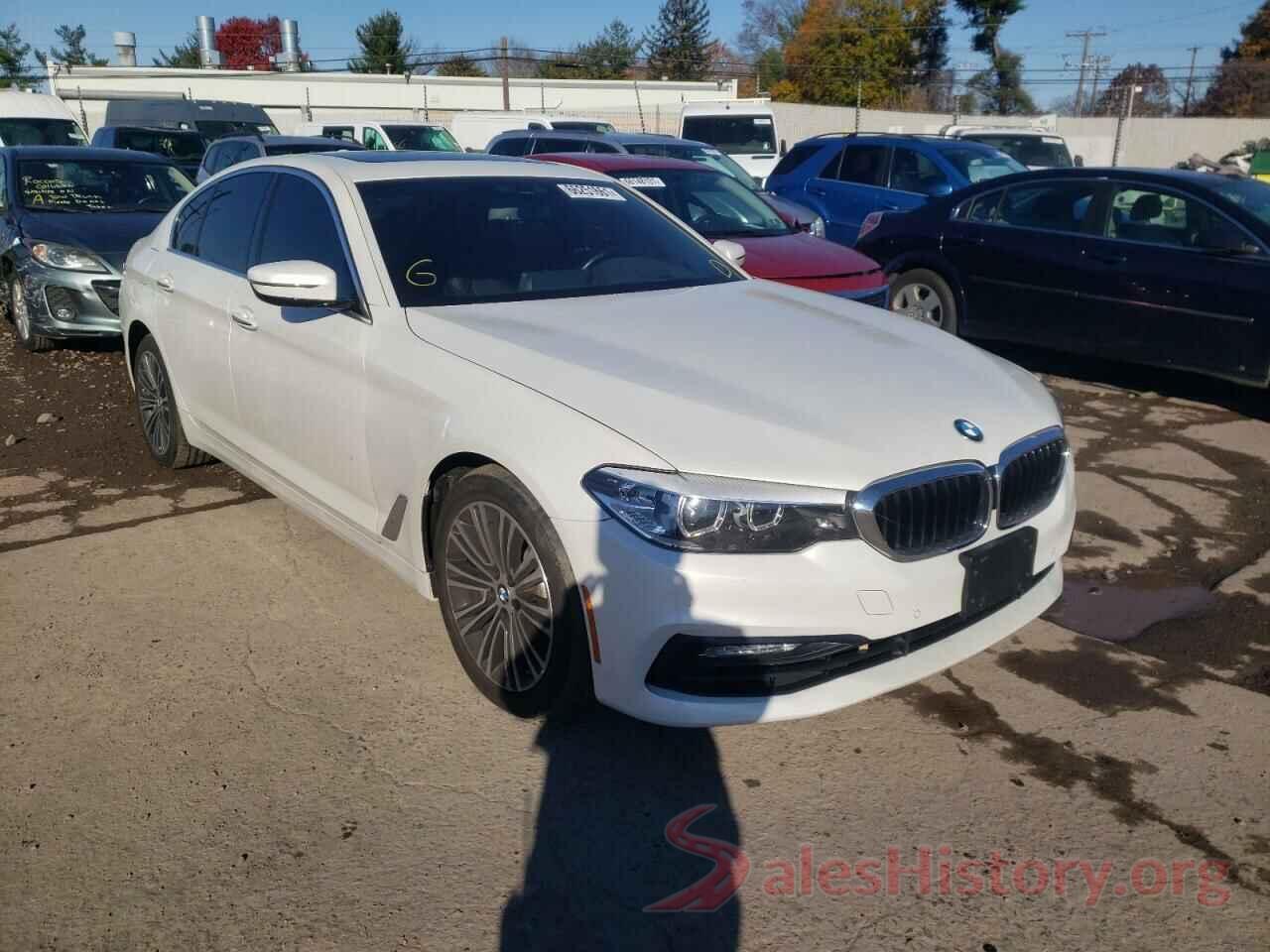 WBAJA7C57JWA71812 2018 BMW 5 SERIES