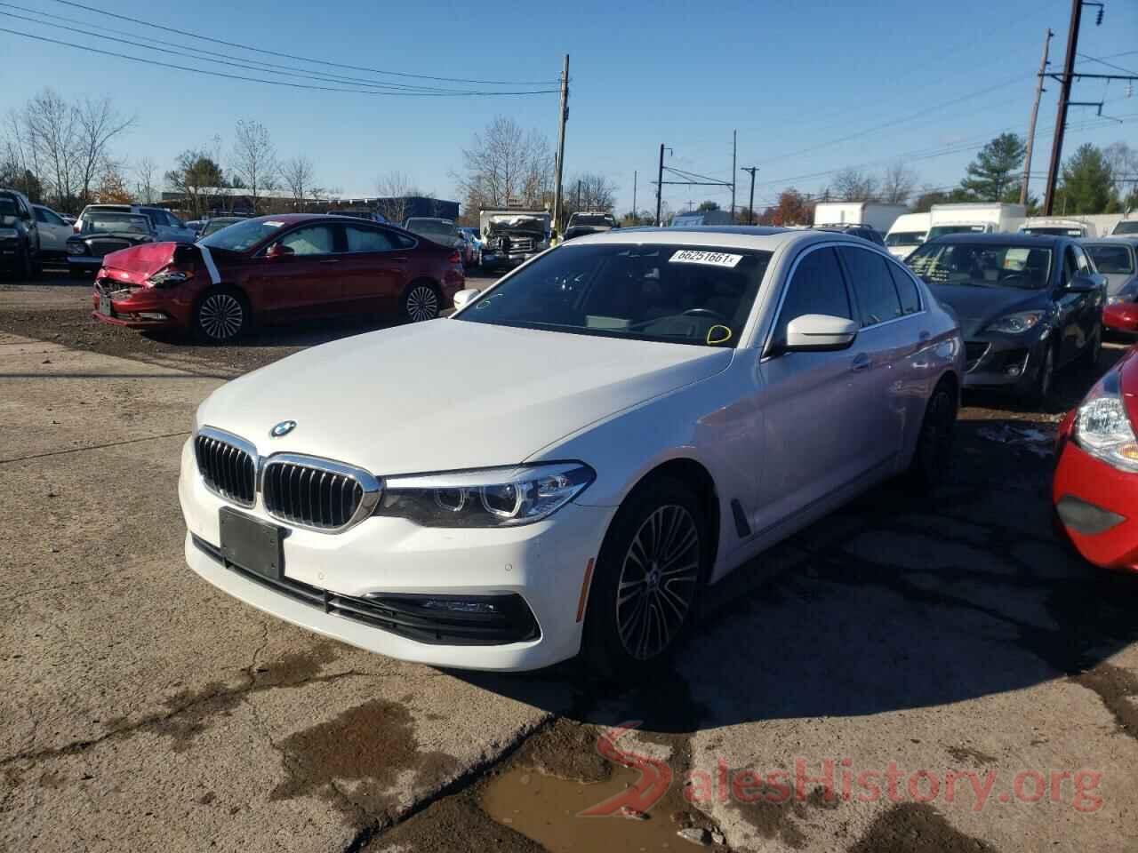 WBAJA7C57JWA71812 2018 BMW 5 SERIES