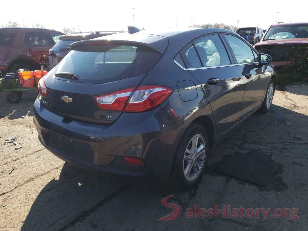 3G1BE6SM1JS647068 2018 CHEVROLET CRUZE