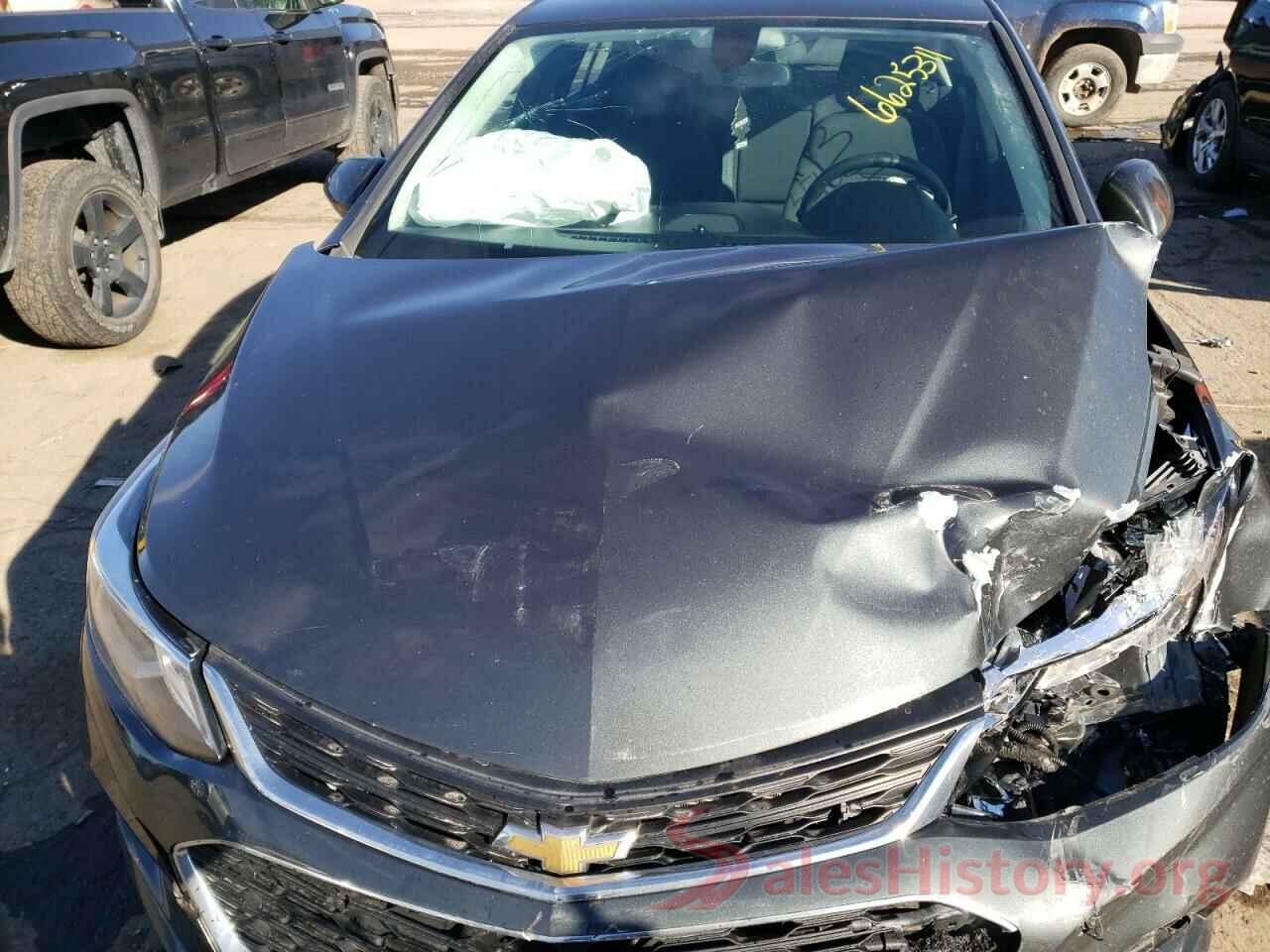 3G1BE6SM1JS647068 2018 CHEVROLET CRUZE