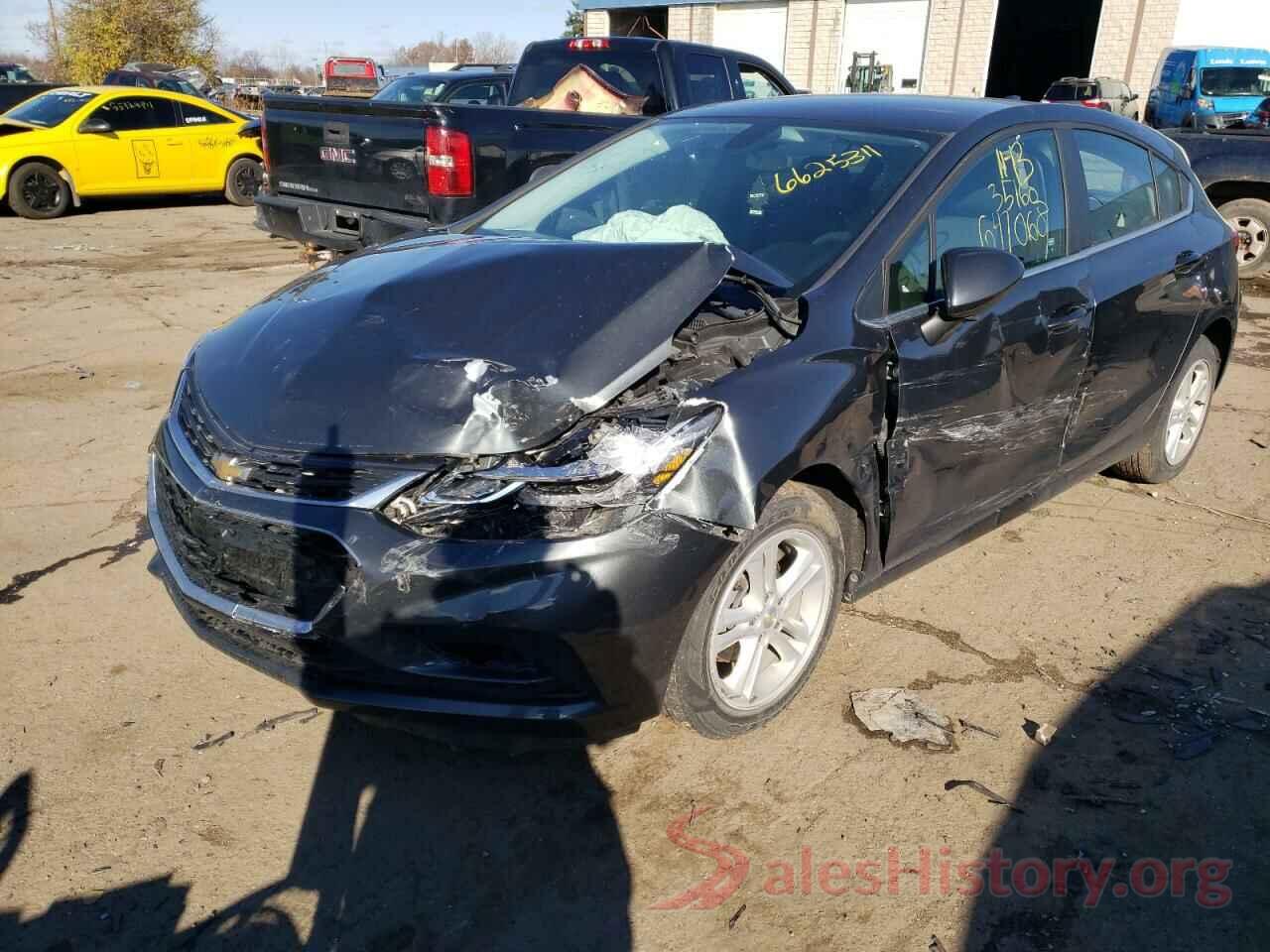 3G1BE6SM1JS647068 2018 CHEVROLET CRUZE