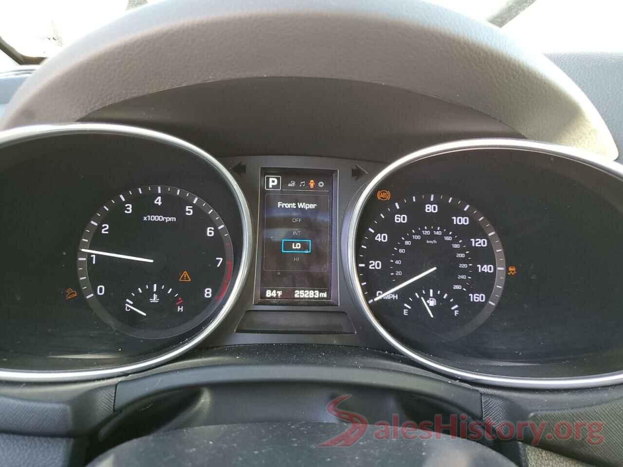 KM8SN4HF2KU307090 2019 HYUNDAI SANTA FE