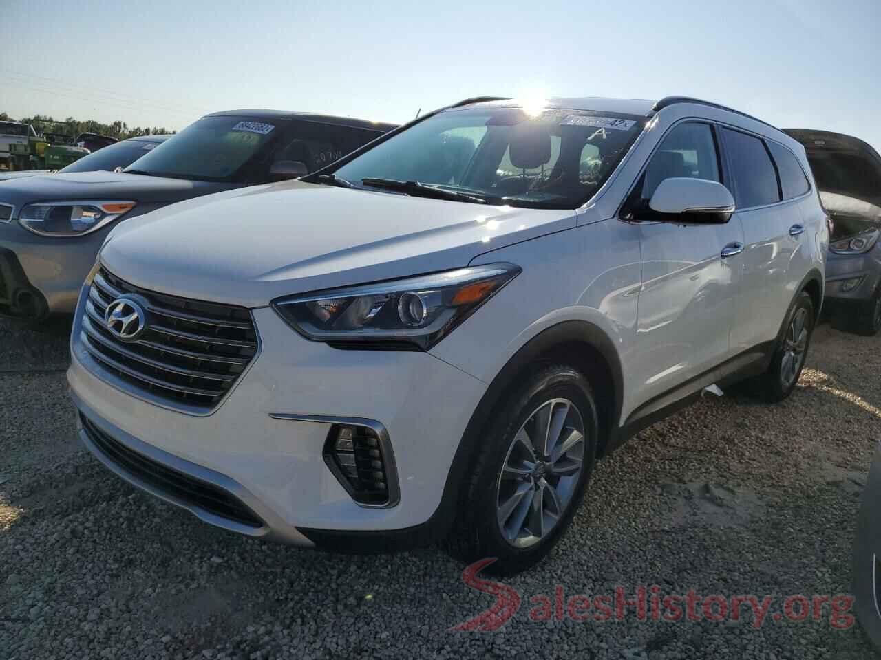 KM8SN4HF2KU307090 2019 HYUNDAI SANTA FE