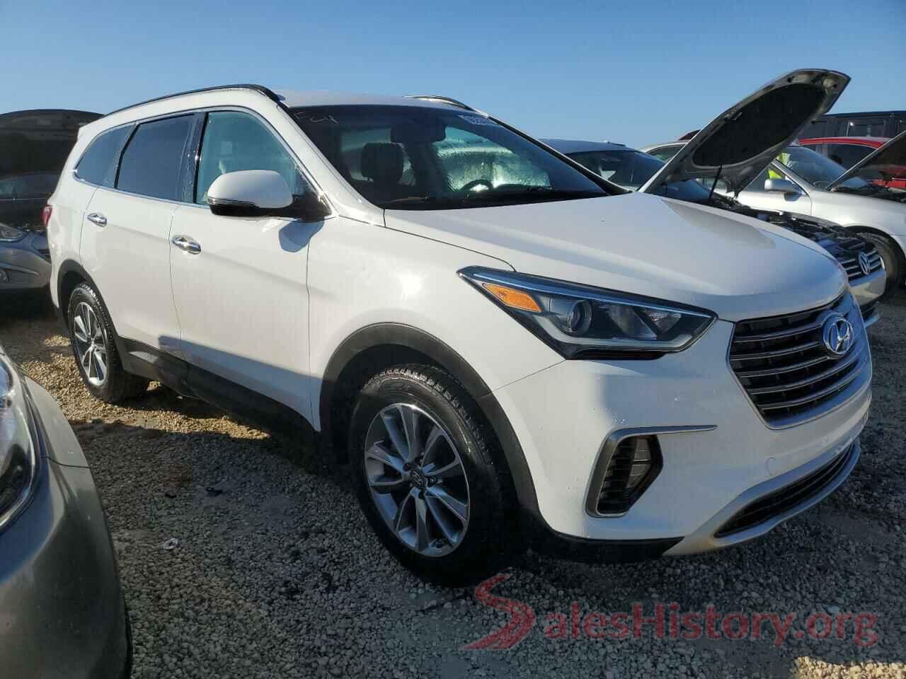 KM8SN4HF2KU307090 2019 HYUNDAI SANTA FE