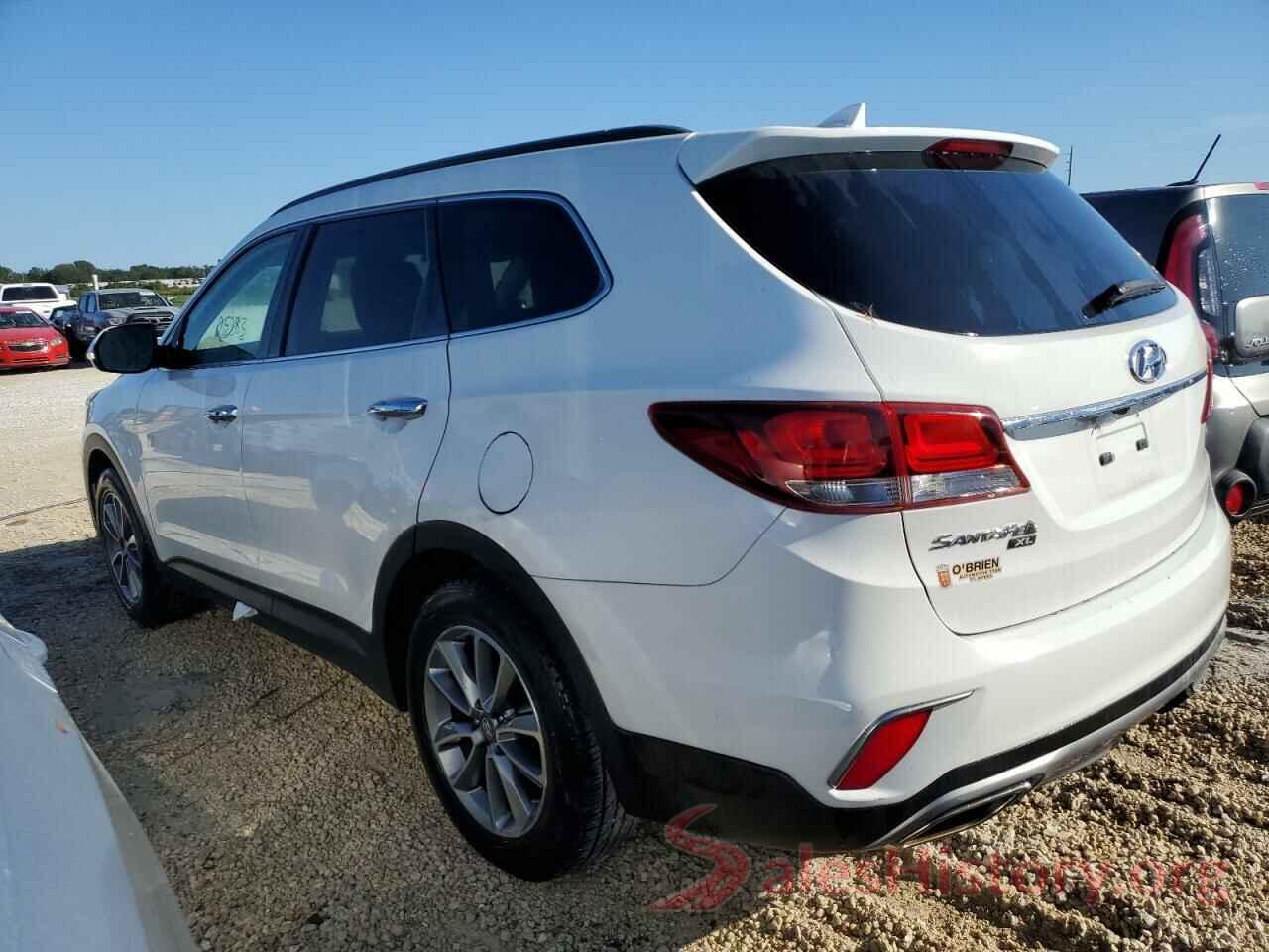 KM8SN4HF2KU307090 2019 HYUNDAI SANTA FE