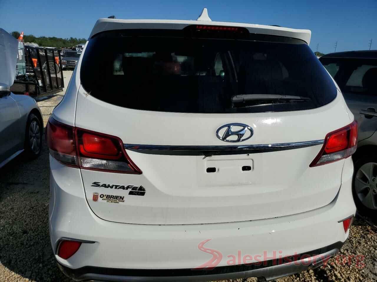 KM8SN4HF2KU307090 2019 HYUNDAI SANTA FE