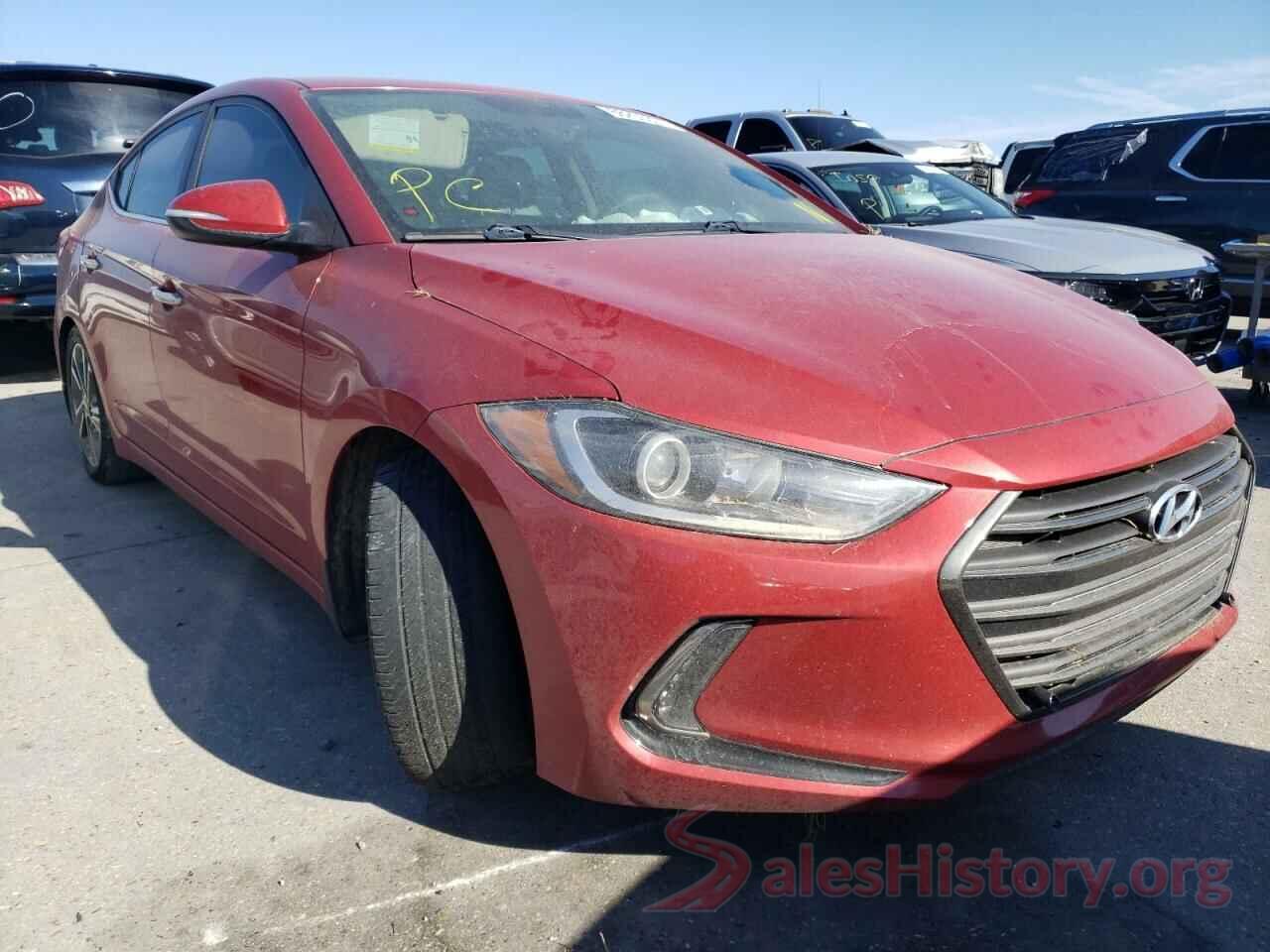 5NPD84LF6HH097270 2017 HYUNDAI ELANTRA