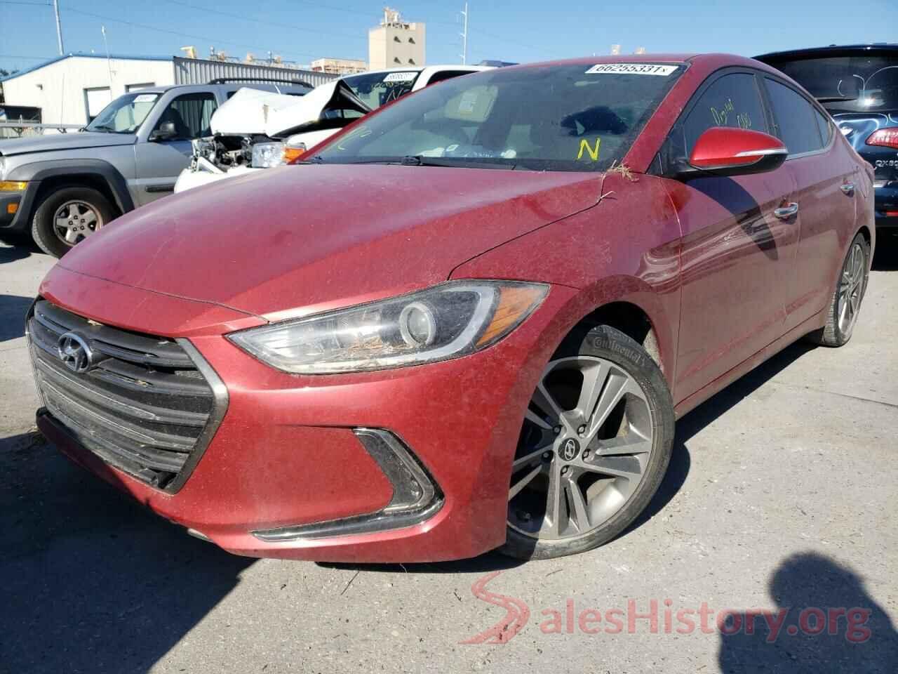 5NPD84LF6HH097270 2017 HYUNDAI ELANTRA