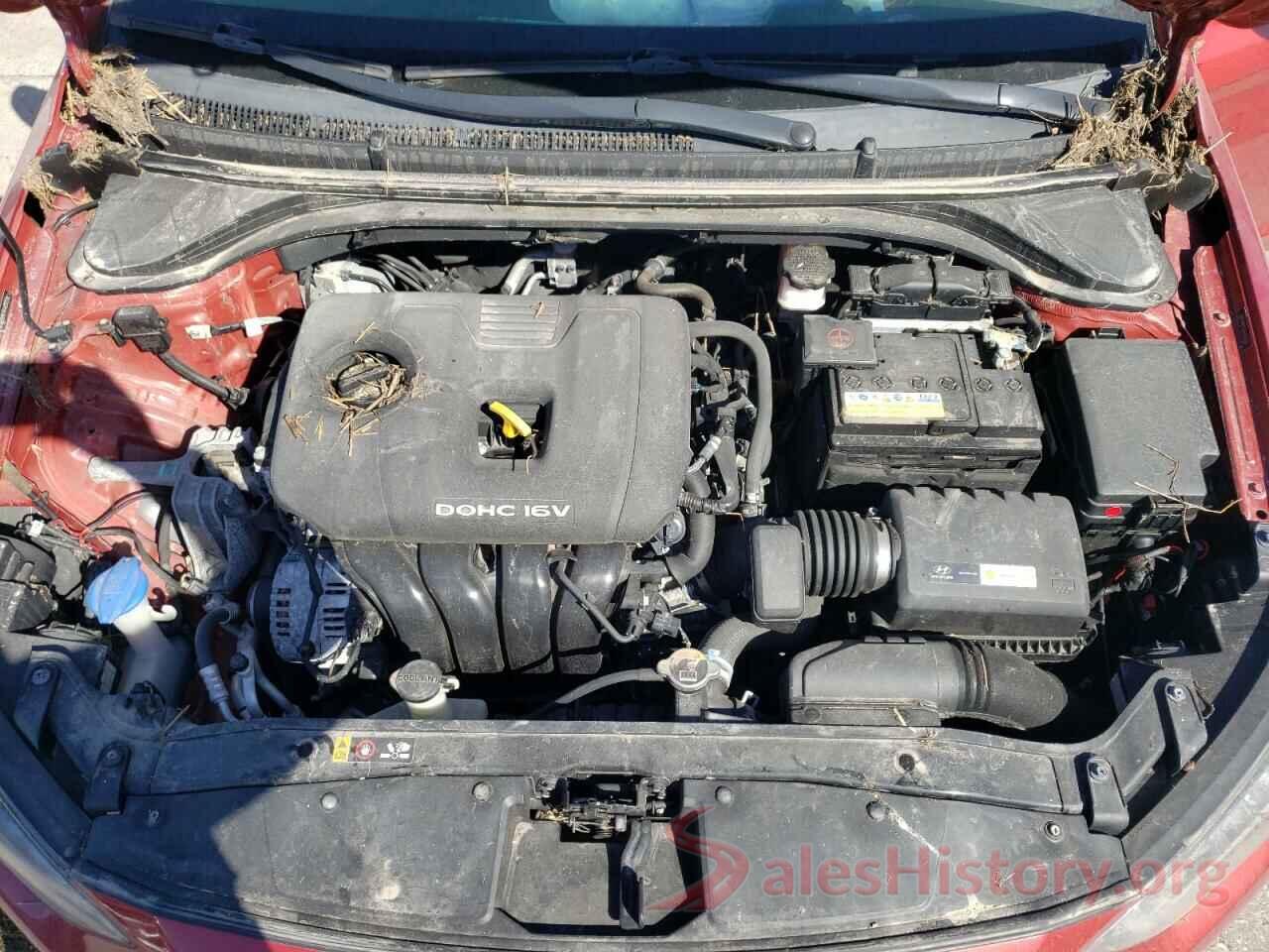 5NPD84LF6HH097270 2017 HYUNDAI ELANTRA