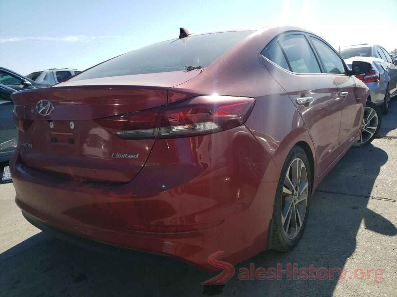 5NPD84LF6HH097270 2017 HYUNDAI ELANTRA