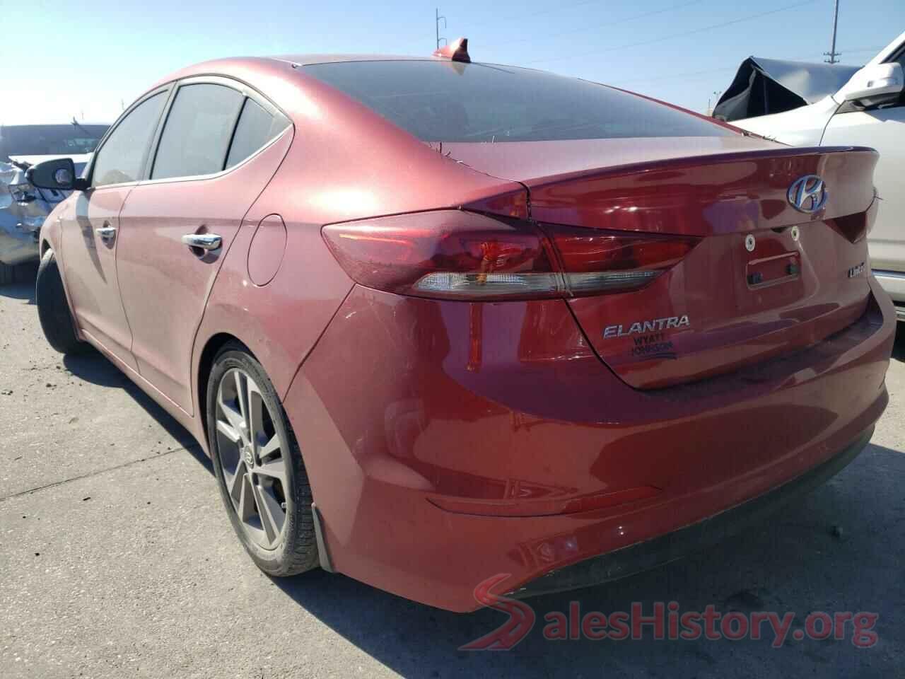 5NPD84LF6HH097270 2017 HYUNDAI ELANTRA