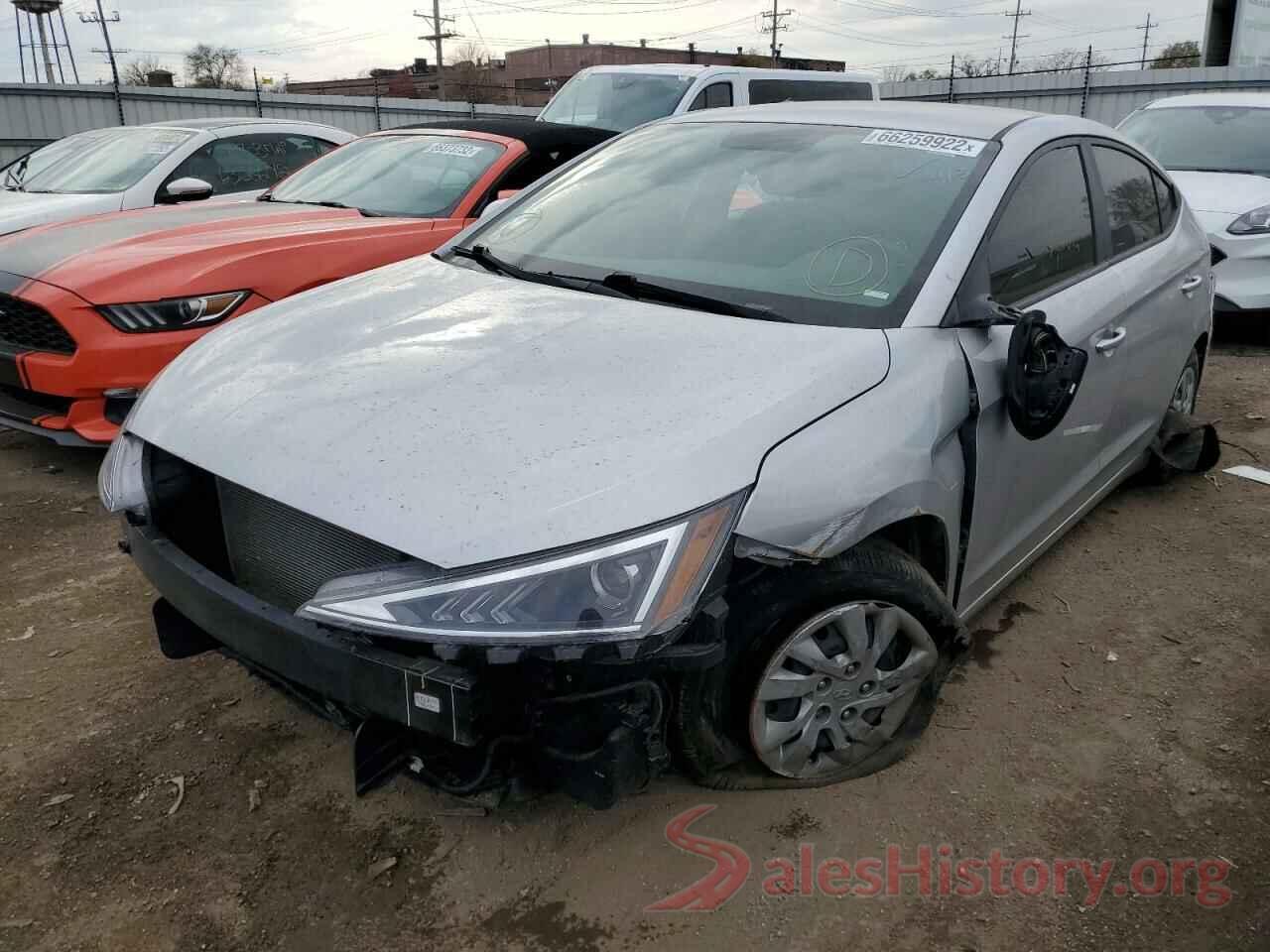 KMHD74LF9KU779359 2019 HYUNDAI ELANTRA