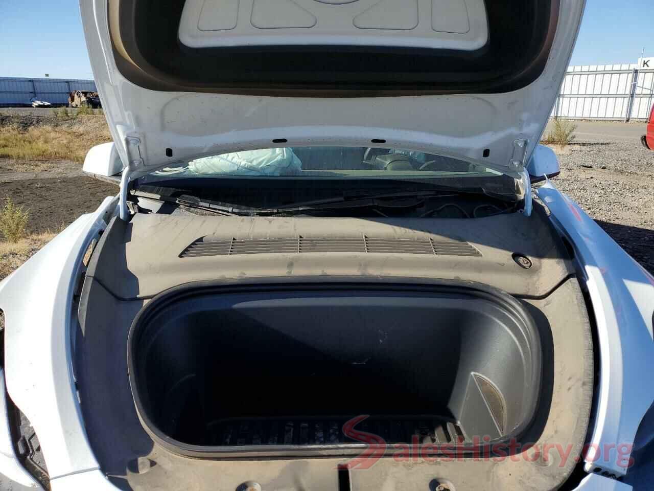 5YJYGDEFXMF258309 2021 TESLA MODEL Y