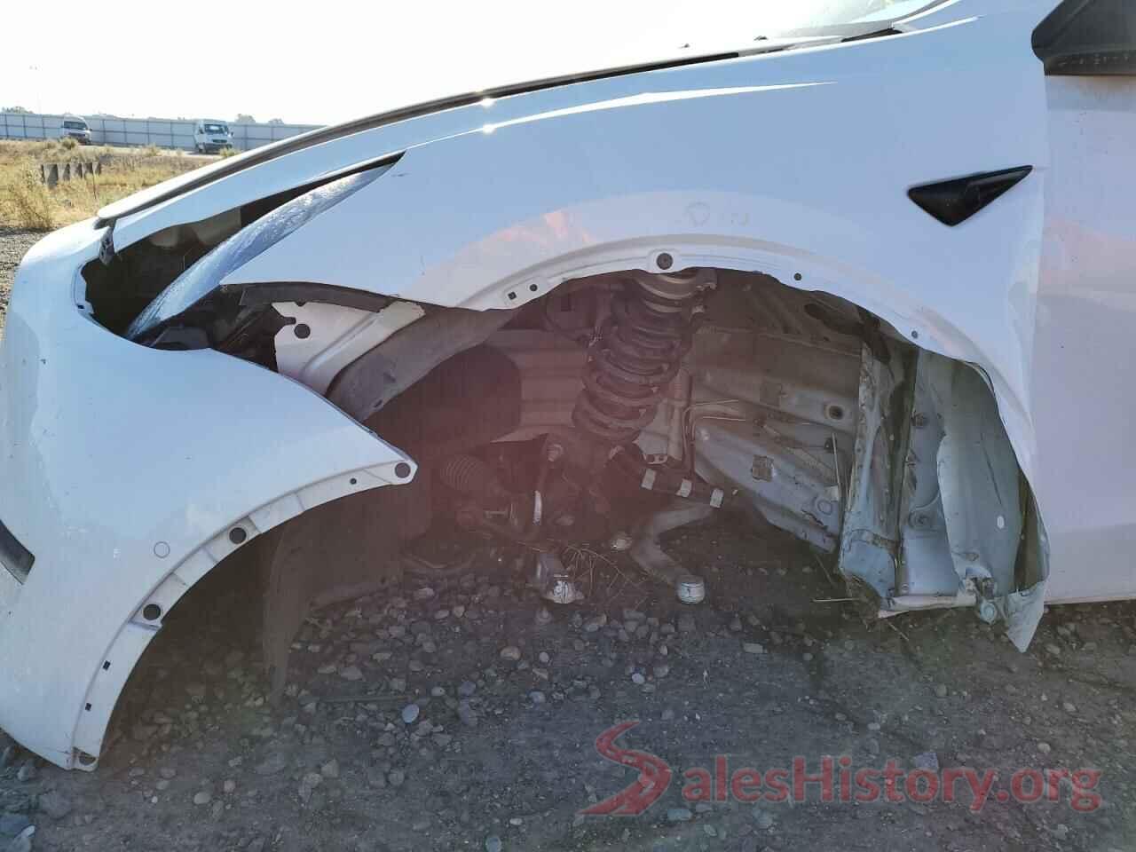 5YJYGDEFXMF258309 2021 TESLA MODEL Y