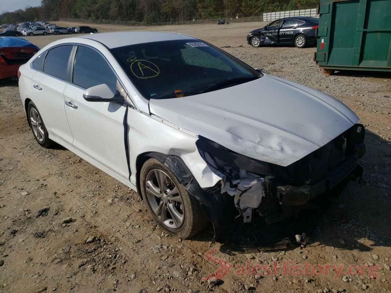 5NPE34AF8JH672755 2018 HYUNDAI SONATA