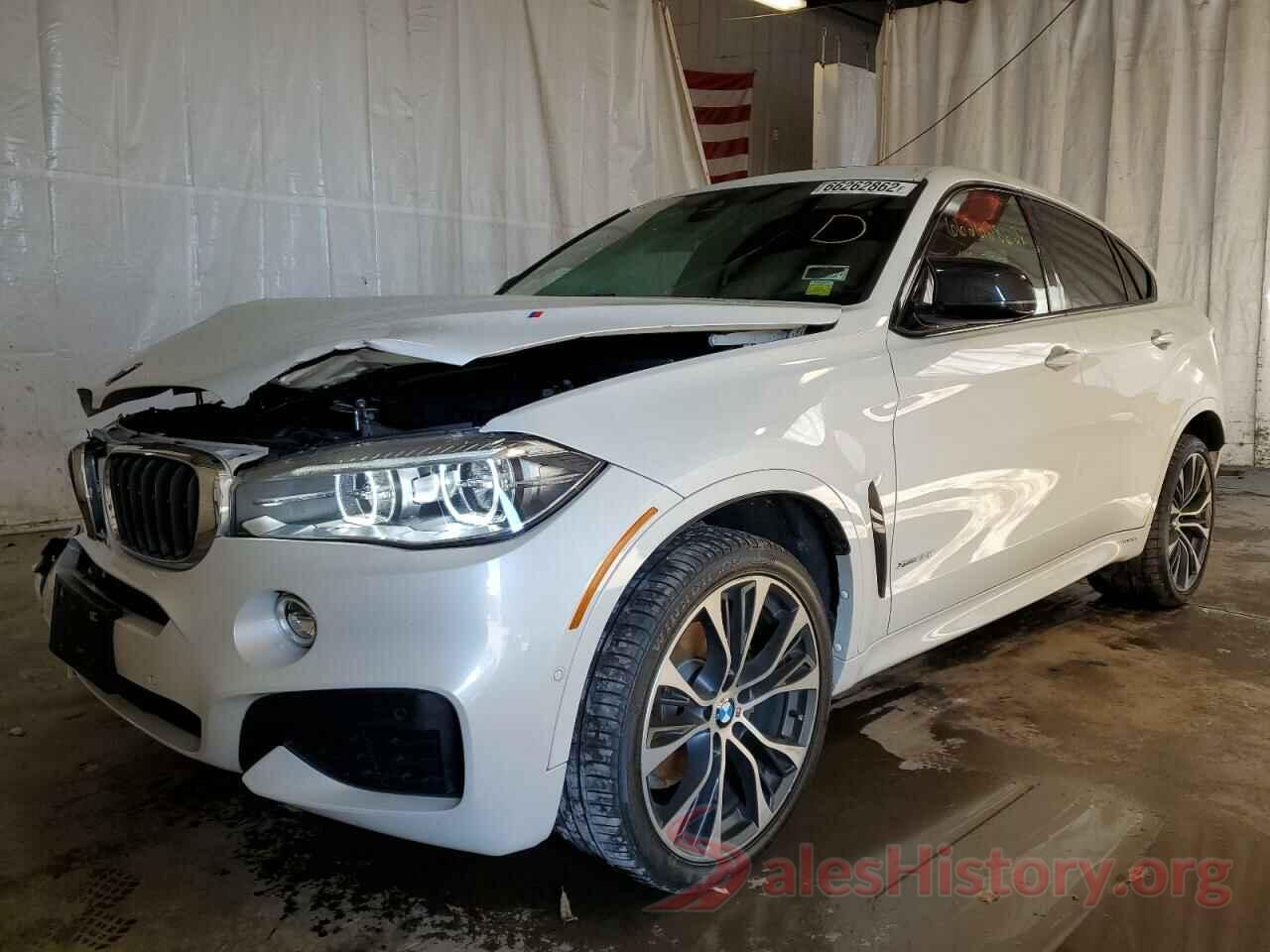 5UXKU2C5XJ0Z62340 2018 BMW X6