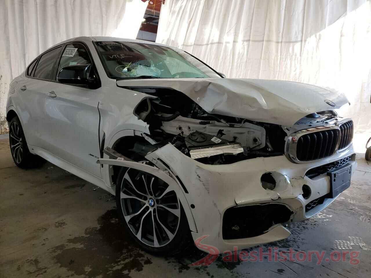 5UXKU2C5XJ0Z62340 2018 BMW X6