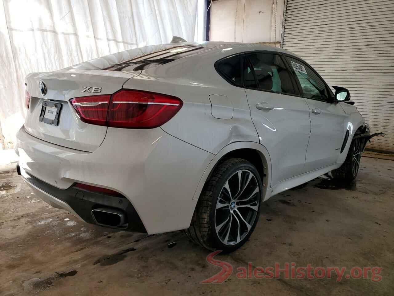 5UXKU2C5XJ0Z62340 2018 BMW X6