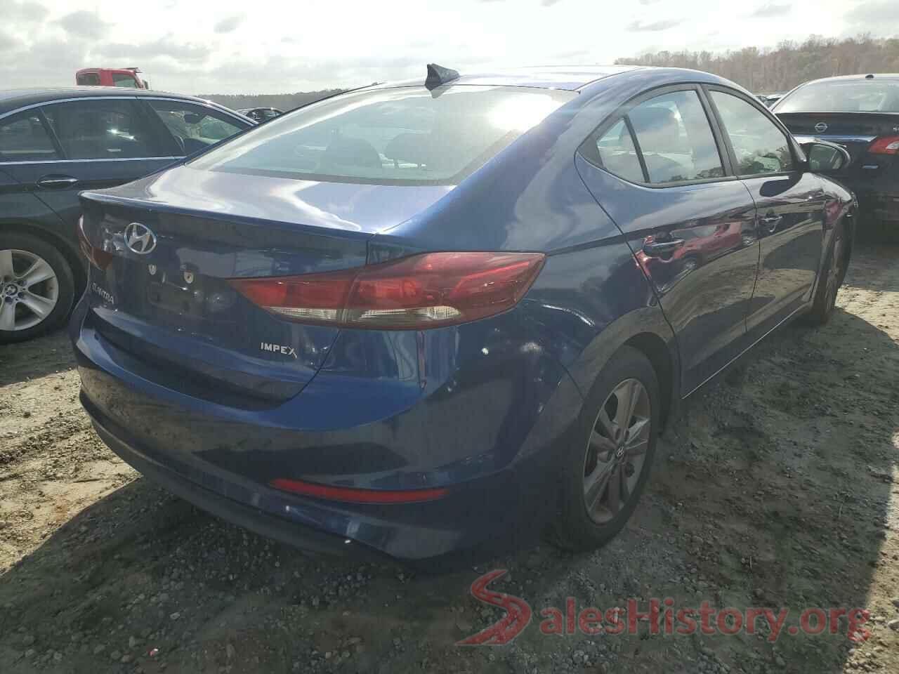 5NPD84LF8JH241164 2018 HYUNDAI ELANTRA