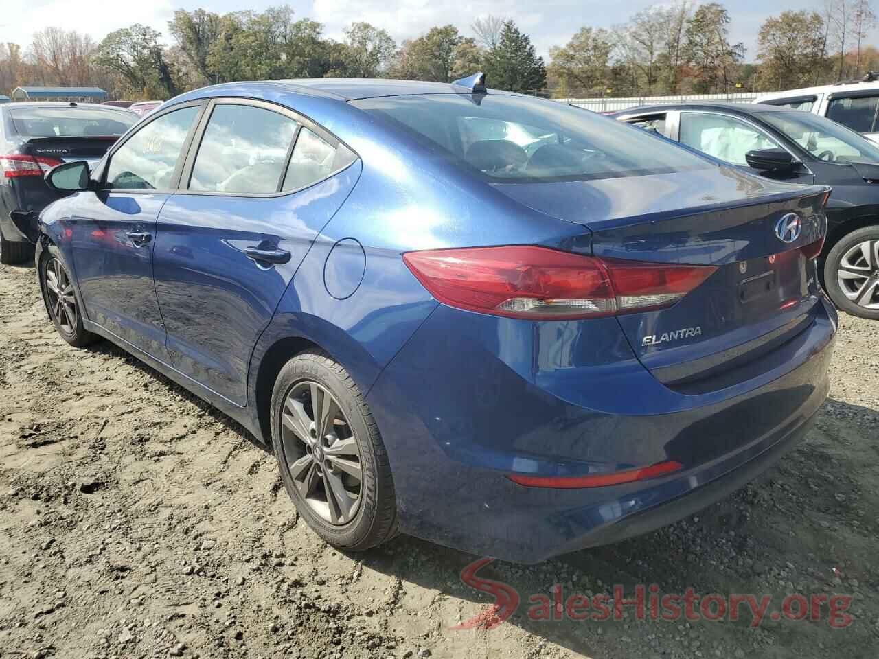 5NPD84LF8JH241164 2018 HYUNDAI ELANTRA