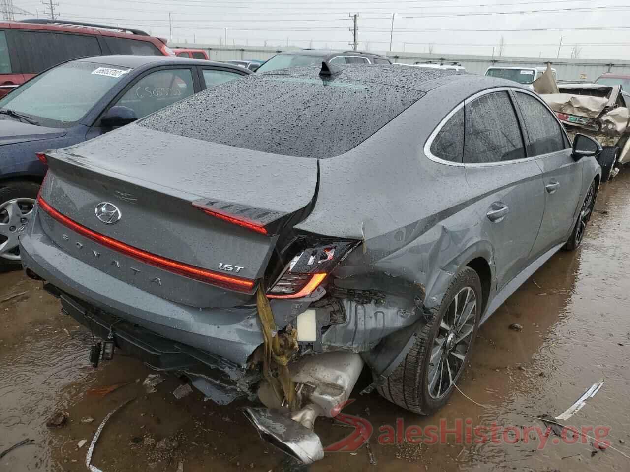 5NPEJ4J23LH003864 2020 HYUNDAI SONATA