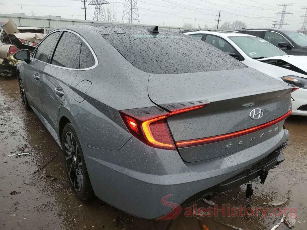 5NPEJ4J23LH003864 2020 HYUNDAI SONATA