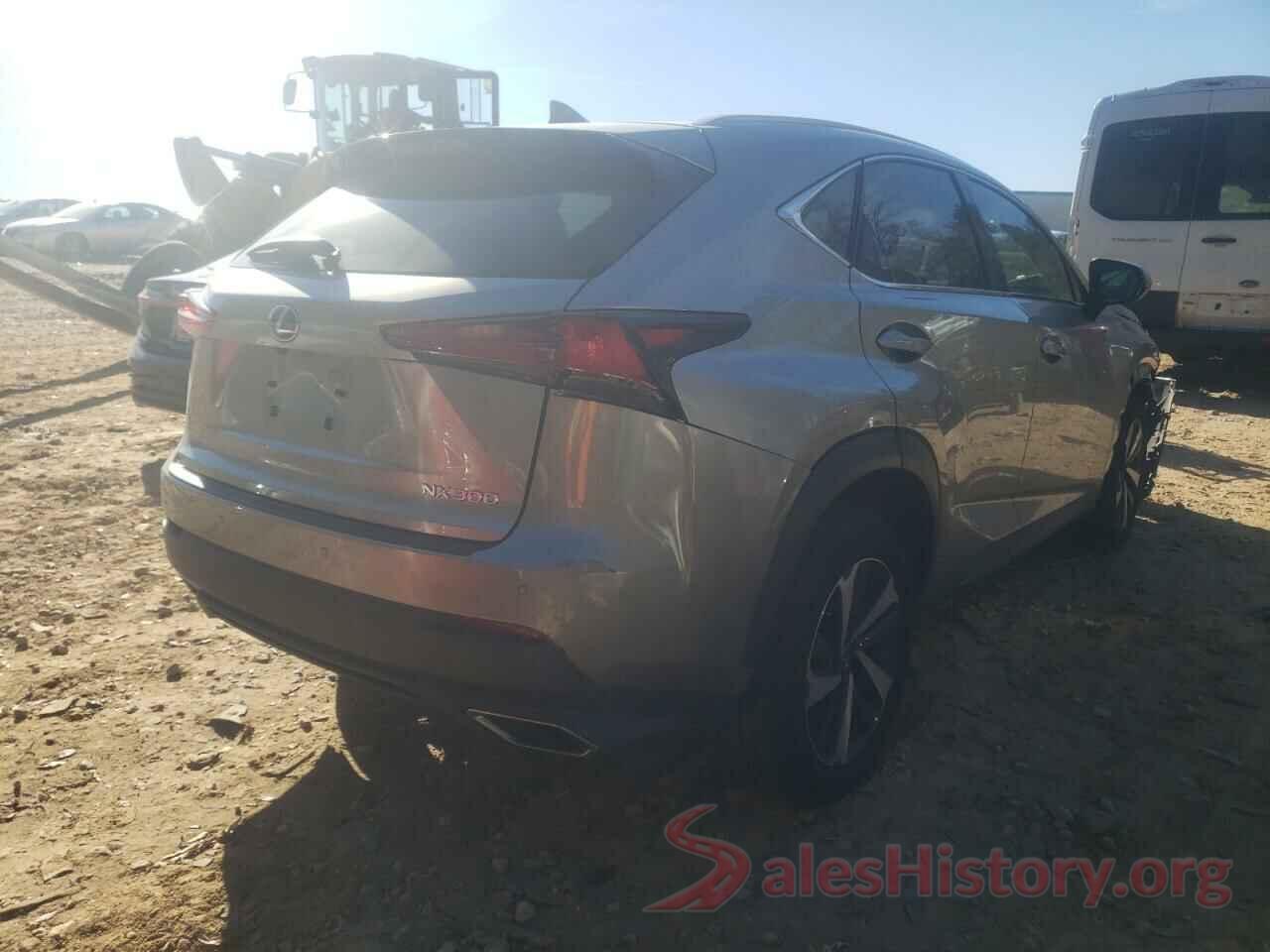 JTJGARBZ2M2181833 2021 LEXUS NX