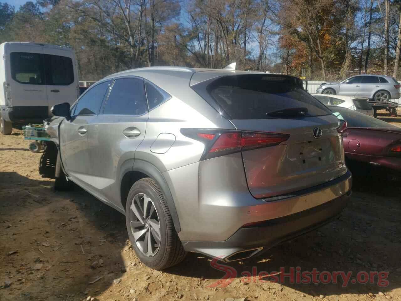 JTJGARBZ2M2181833 2021 LEXUS NX