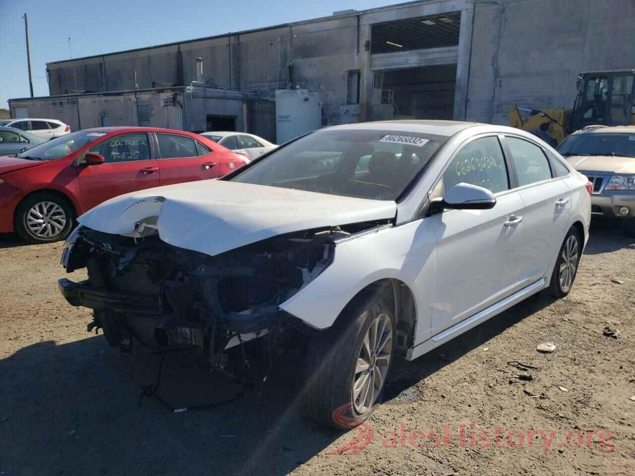 5NPE34AFXHH511575 2017 HYUNDAI SONATA